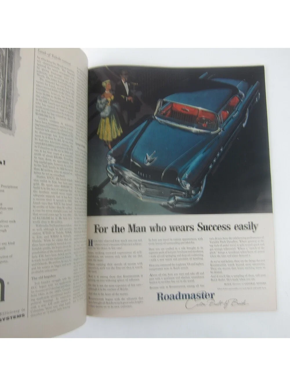Vintage FORTUNE Magazine May 1956 Chrysler, Ford, General Motors, Oldsmobile Ads